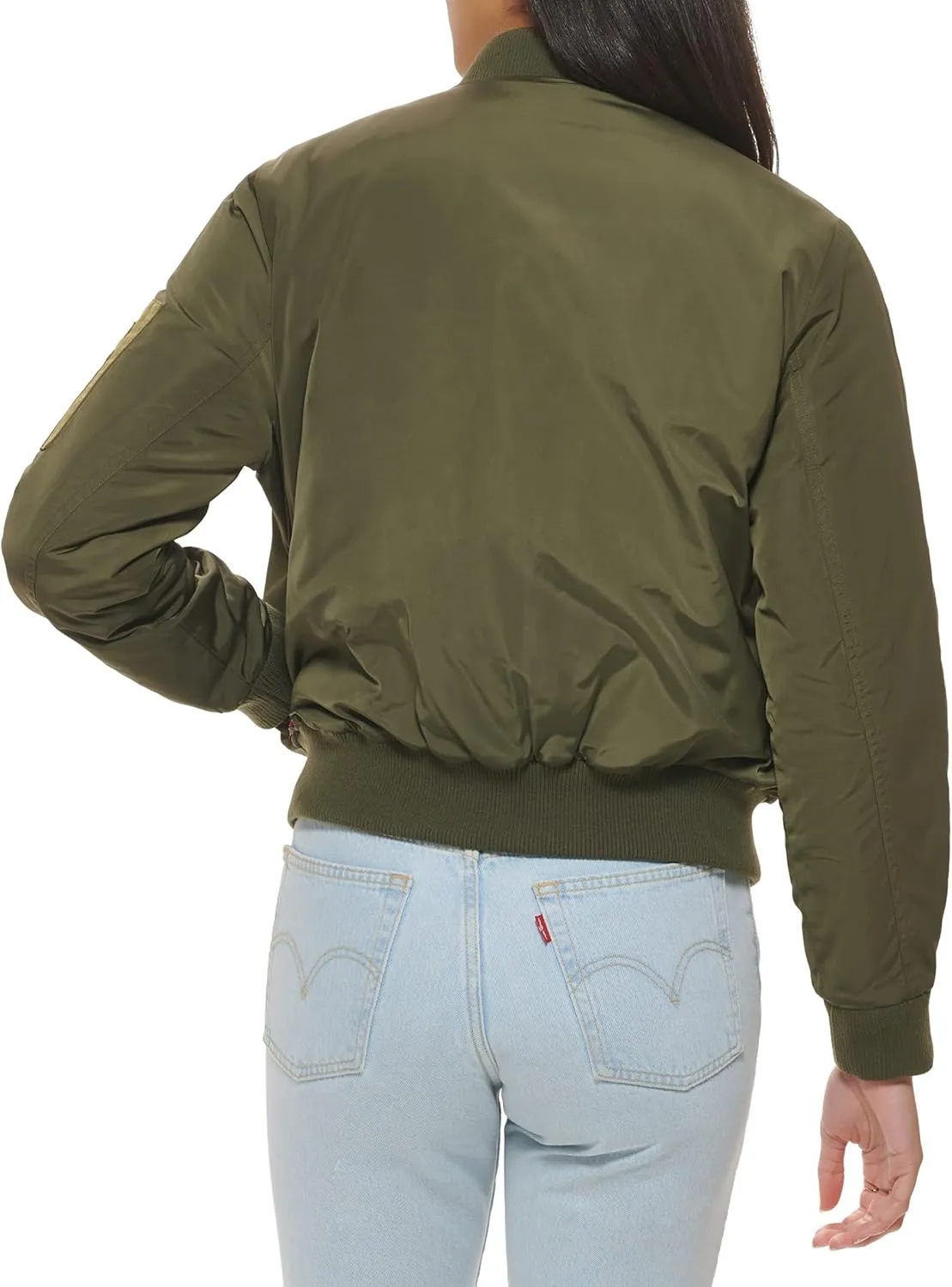 Levi's Women's Utility Flight Bomber Jacket