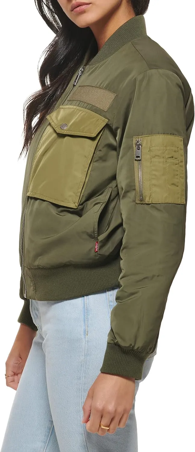 Levi's Women's Utility Flight Bomber Jacket