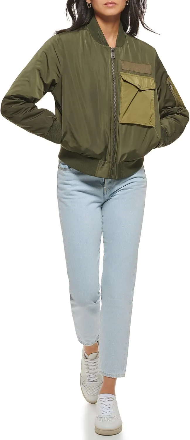 Levi's Women's Utility Flight Bomber Jacket