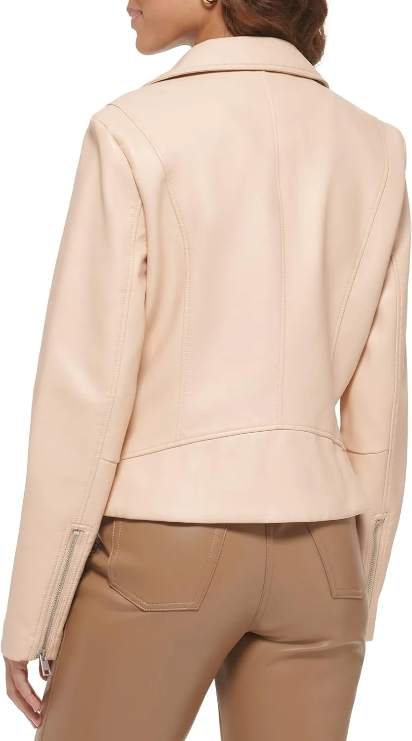 Levi's Women's Vegan Leather 538 Moto Jacket (Regular & Plus Size)