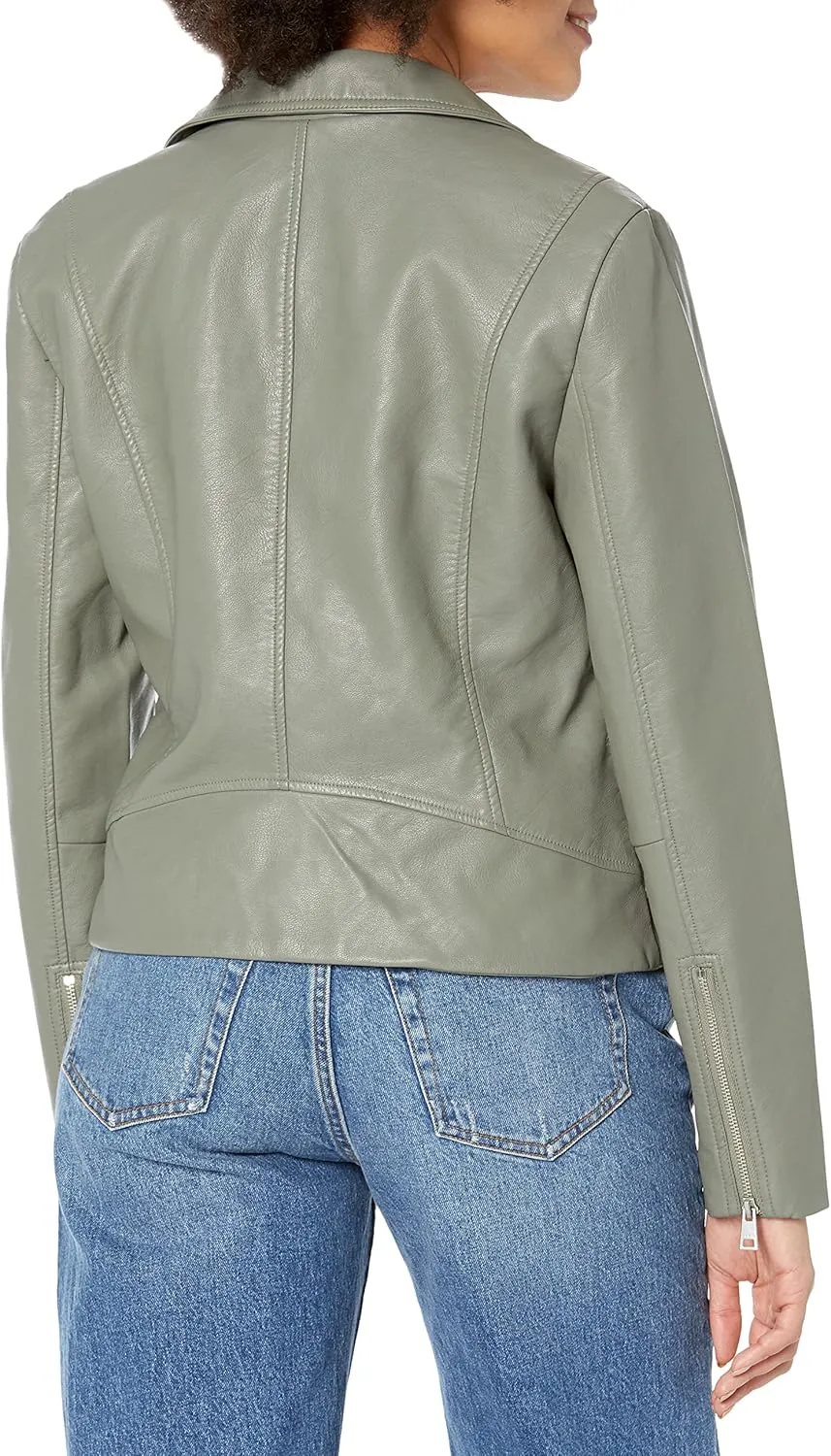 Levi's Women's Vegan Leather 538 Moto Jacket (Regular & Plus Size)