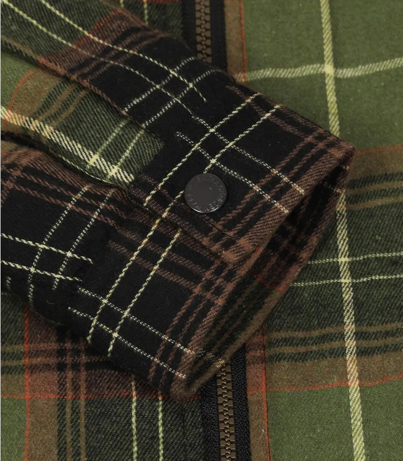 Lisskolo Men's Sherpa Flannel Jacket with Hood Plaid Zip Up Fleece Lined Hooded Shirt Jackets for Men
