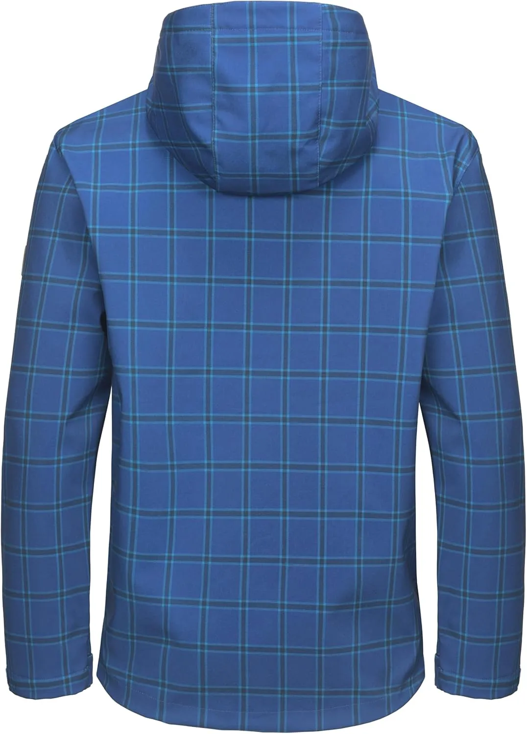 Little Donkey Andy Mens Softshell Jacket with Removable Hood, Fleece Lined