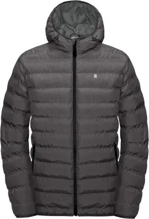 Little Donkey Andy Men's Warm Waterproof Puffer Jacket Hooded Windproof Winter Coat with Recycled Insulation