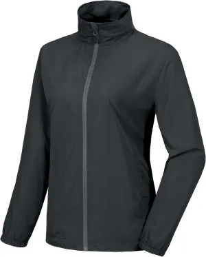 Little Donkey Andy Women's Lightweight Windbreaker Jacket Breathable Windproof Spring Fall Summer Jacket Running Golf UPF50 