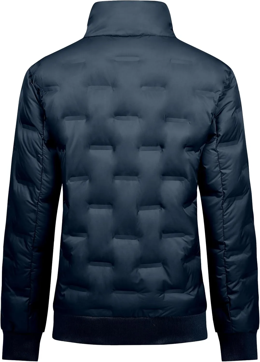 Little Donkey Andy Women's Warm Puffer Jacket Lightweight Windproof Winter Coat with Recycled Insulation