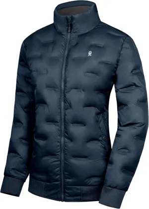 Little Donkey Andy Women's Warm Puffer Jacket Lightweight Windproof Winter Coat with Recycled Insulation