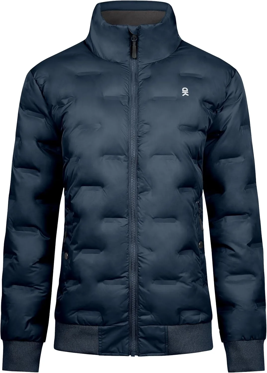 Little Donkey Andy Women's Warm Puffer Jacket Lightweight Windproof Winter Coat with Recycled Insulation