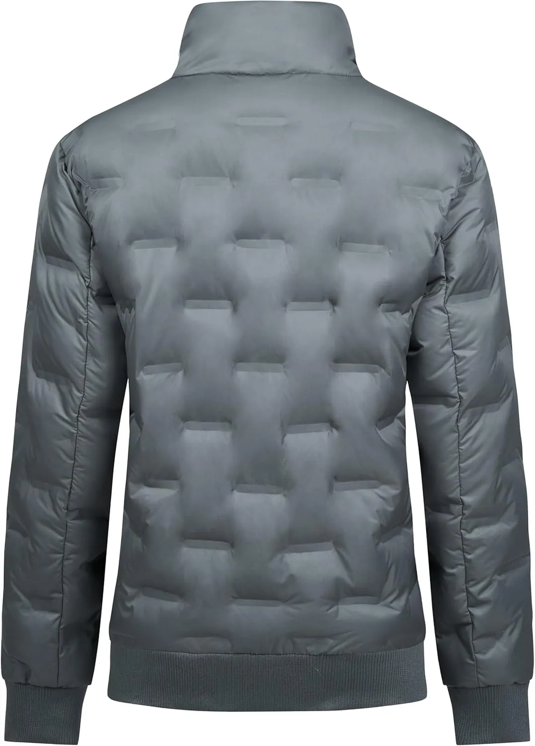 Little Donkey Andy Women's Warm Puffer Jacket Lightweight Windproof Winter Coat with Recycled Insulation