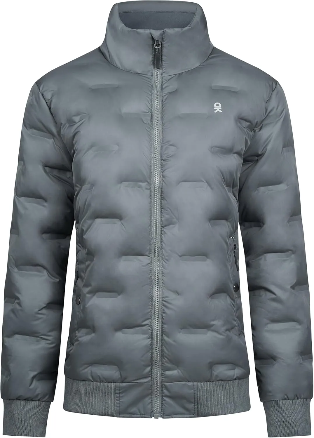 Little Donkey Andy Women's Warm Puffer Jacket Lightweight Windproof Winter Coat with Recycled Insulation