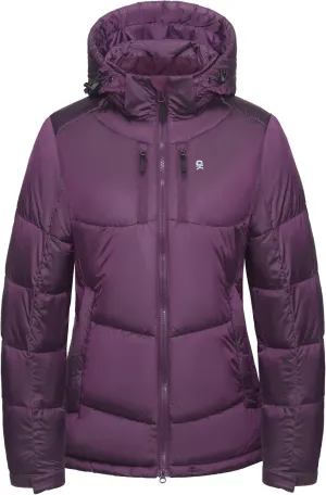 Little Donkey Andy Women's Warm Puffer Jacket Windproof Lightweiht Hooded Winter Coat Hiking Travel