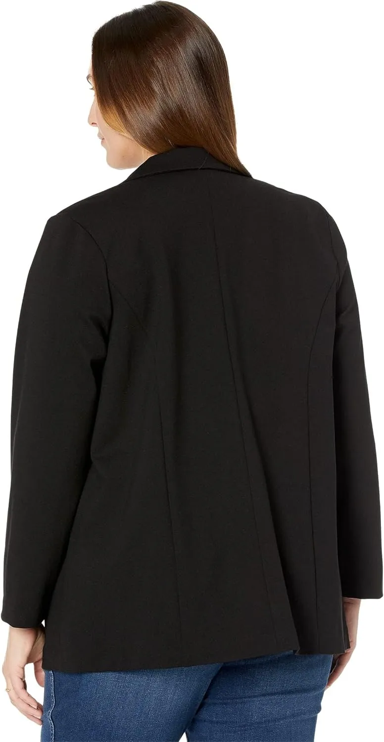 Liverpool Plus Size Boyfriend Blazer w/Princess Darts