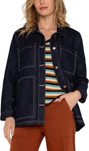 Liverpool Women's Denim Chore Coat