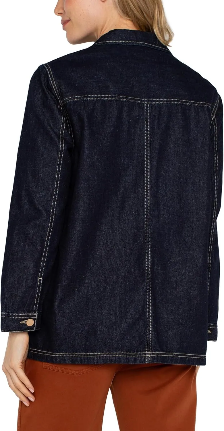 Liverpool Women's Denim Chore Coat