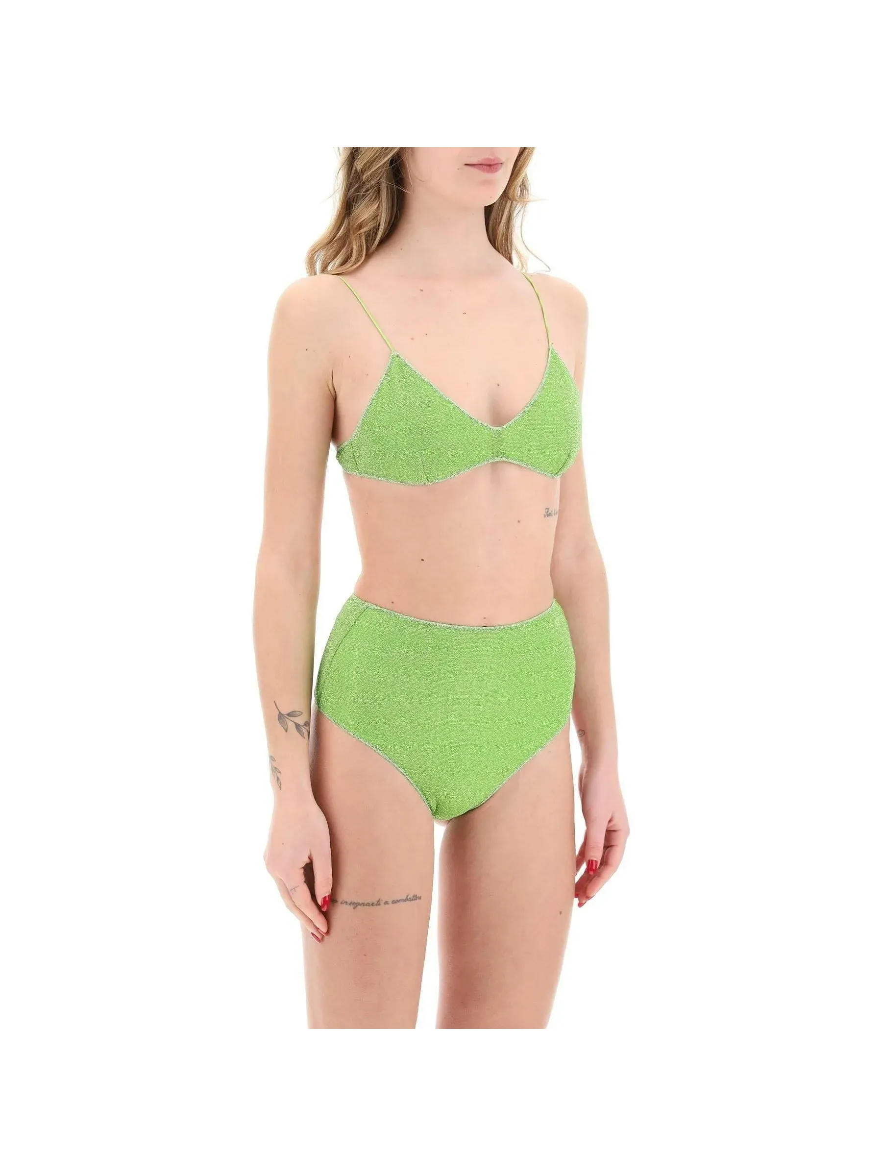 Lumière Metallic Swim Set