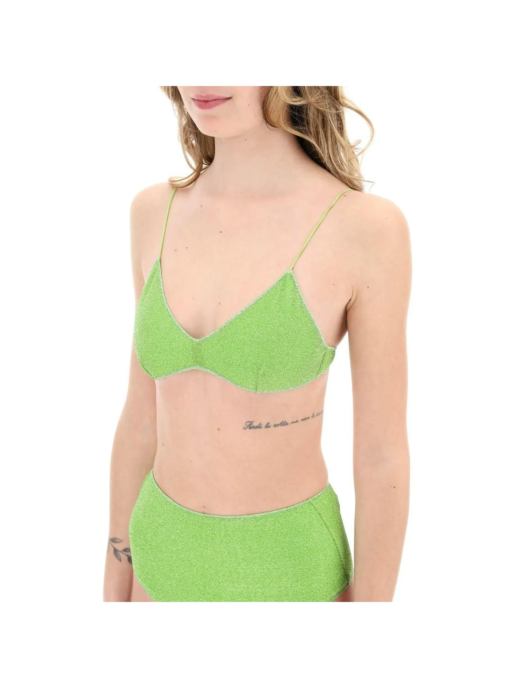 Lumière Metallic Swim Set