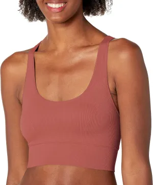 Maidenform Women's Stretch Rib Crop Tank
