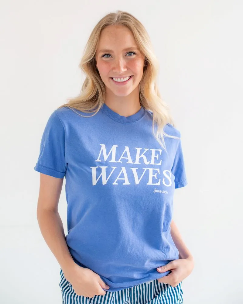 Make Waves Tee