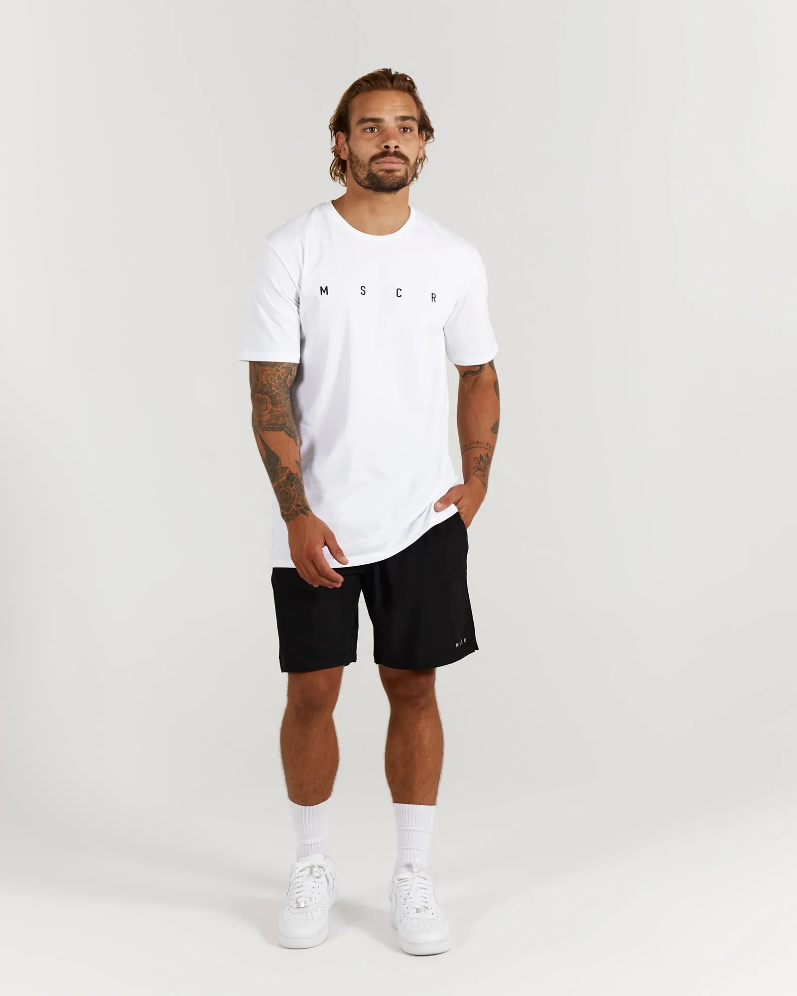 MAX VO2 SHORTS 8" - BLACK