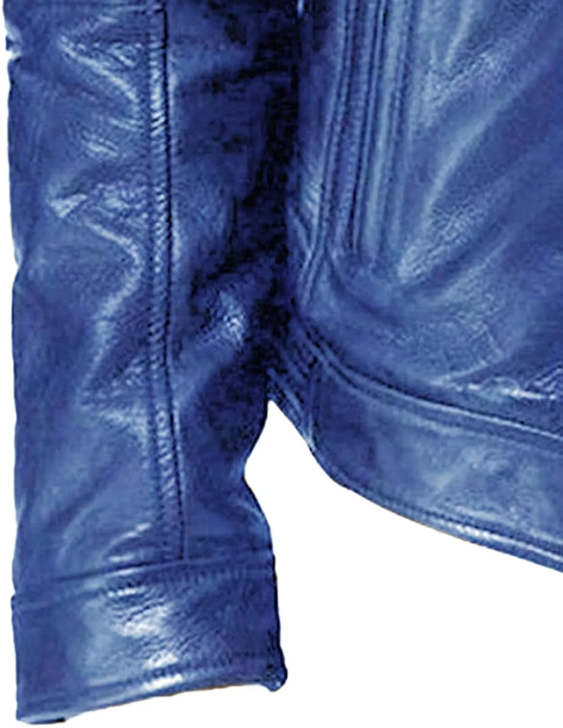 Men Faux Leather Zip Up Jacket Stand Collar Leather Motorcycle Jacket Lightweight Bomber Outwear PU Coat