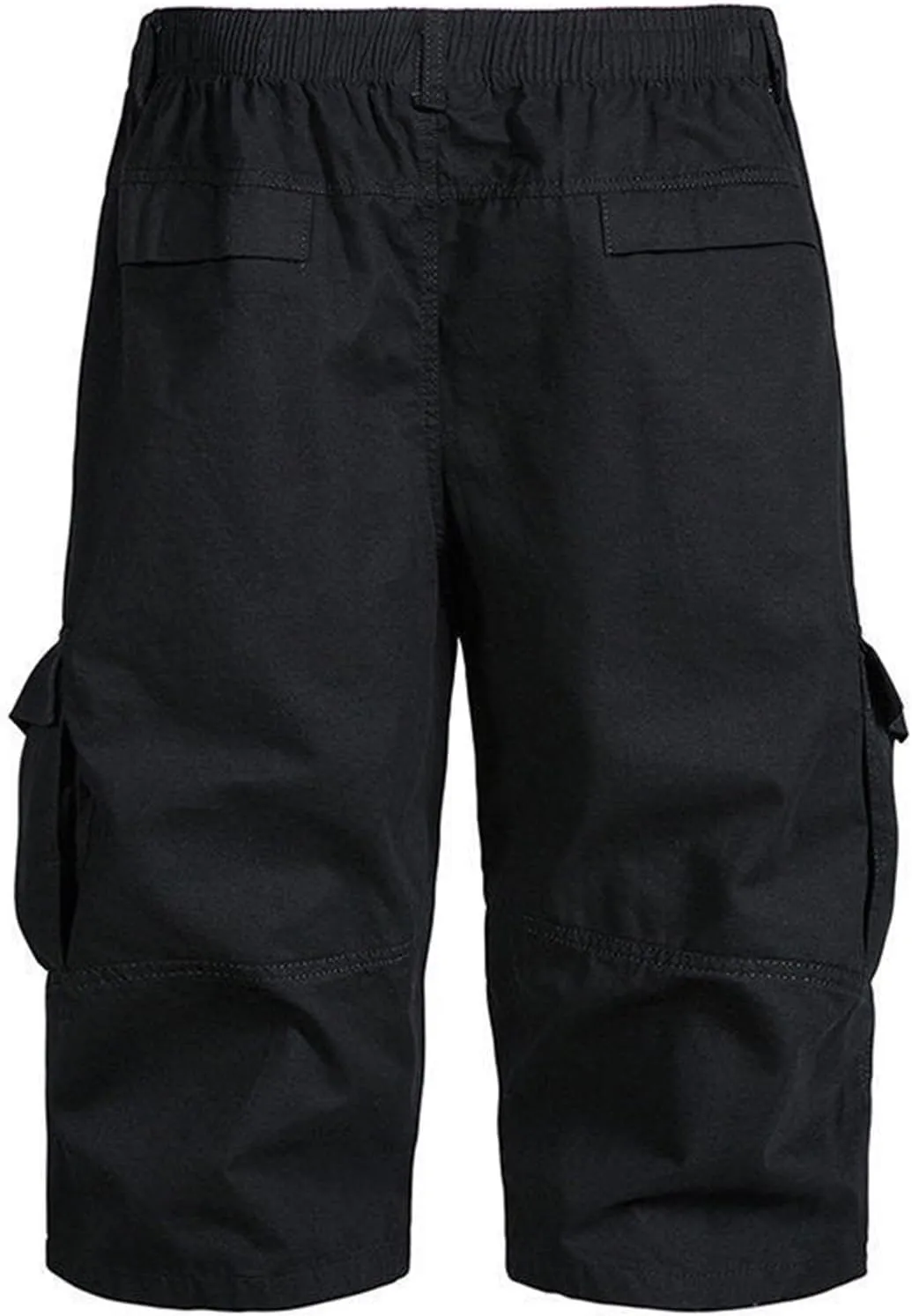 Men's Athletic Trousers Working Linen Baggy Bike Slim Fit Body Hiking Elastic Waist Leather Yoga Regular Fit with