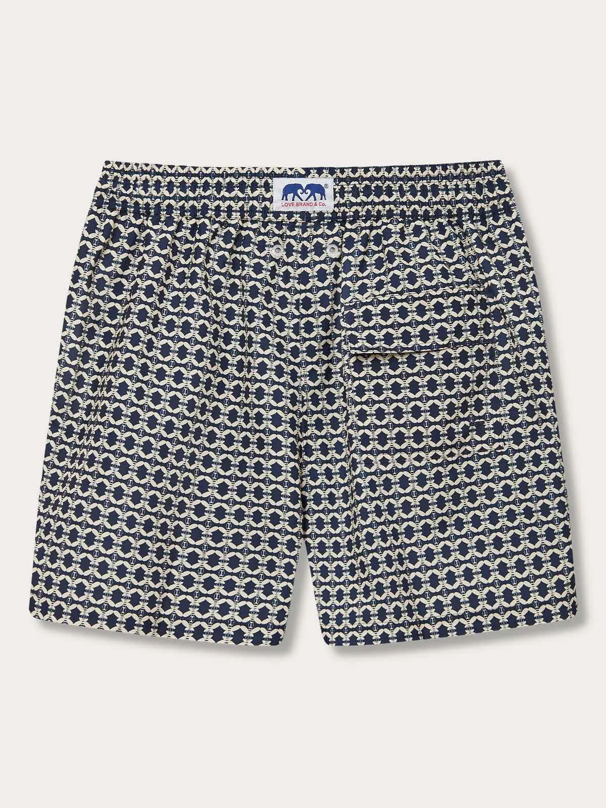 Men's Bee Propelled Staniel Swim Shorts