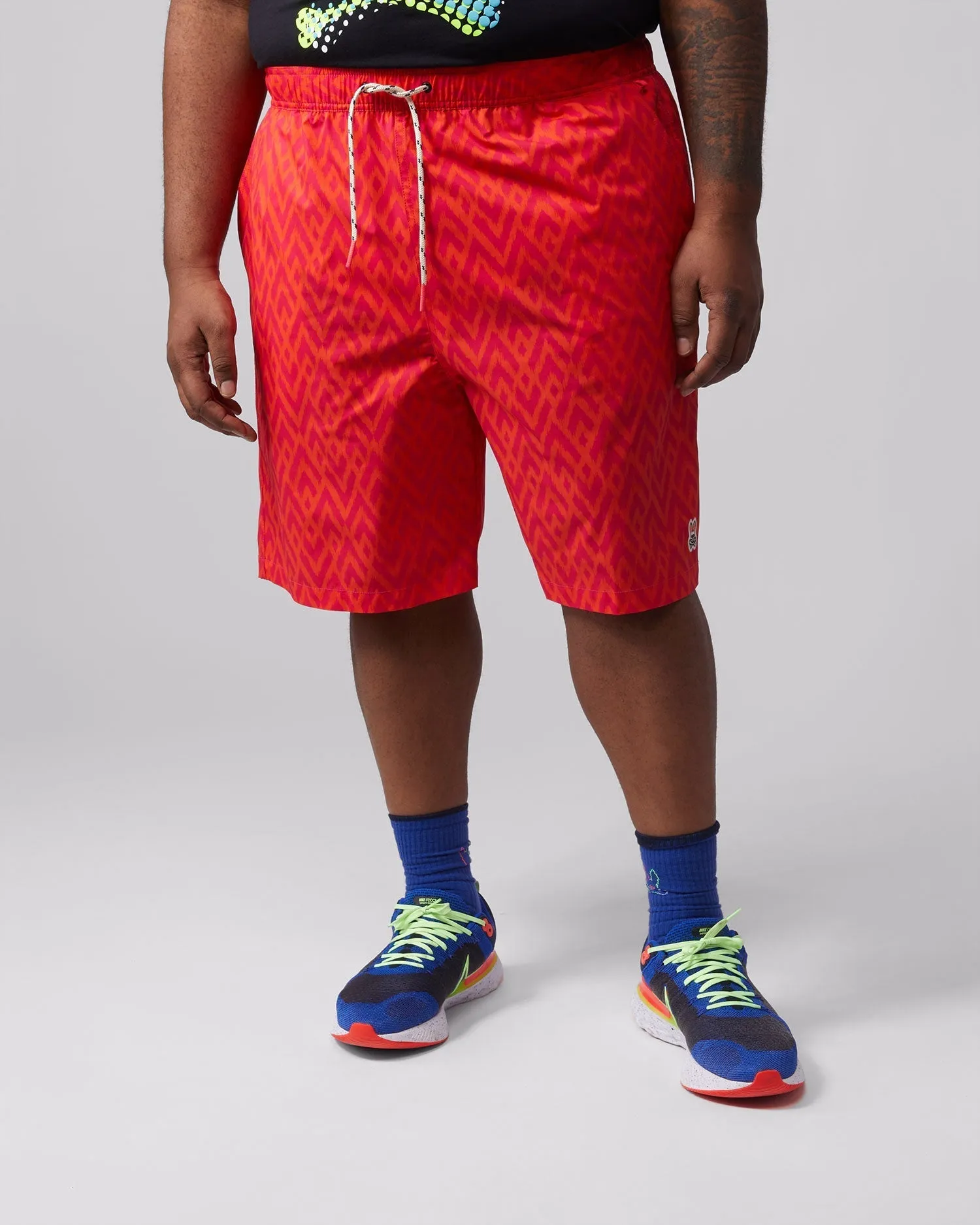 MENS BIG AND TALL ACKER SWIM SHORTS - B9W426T1PO