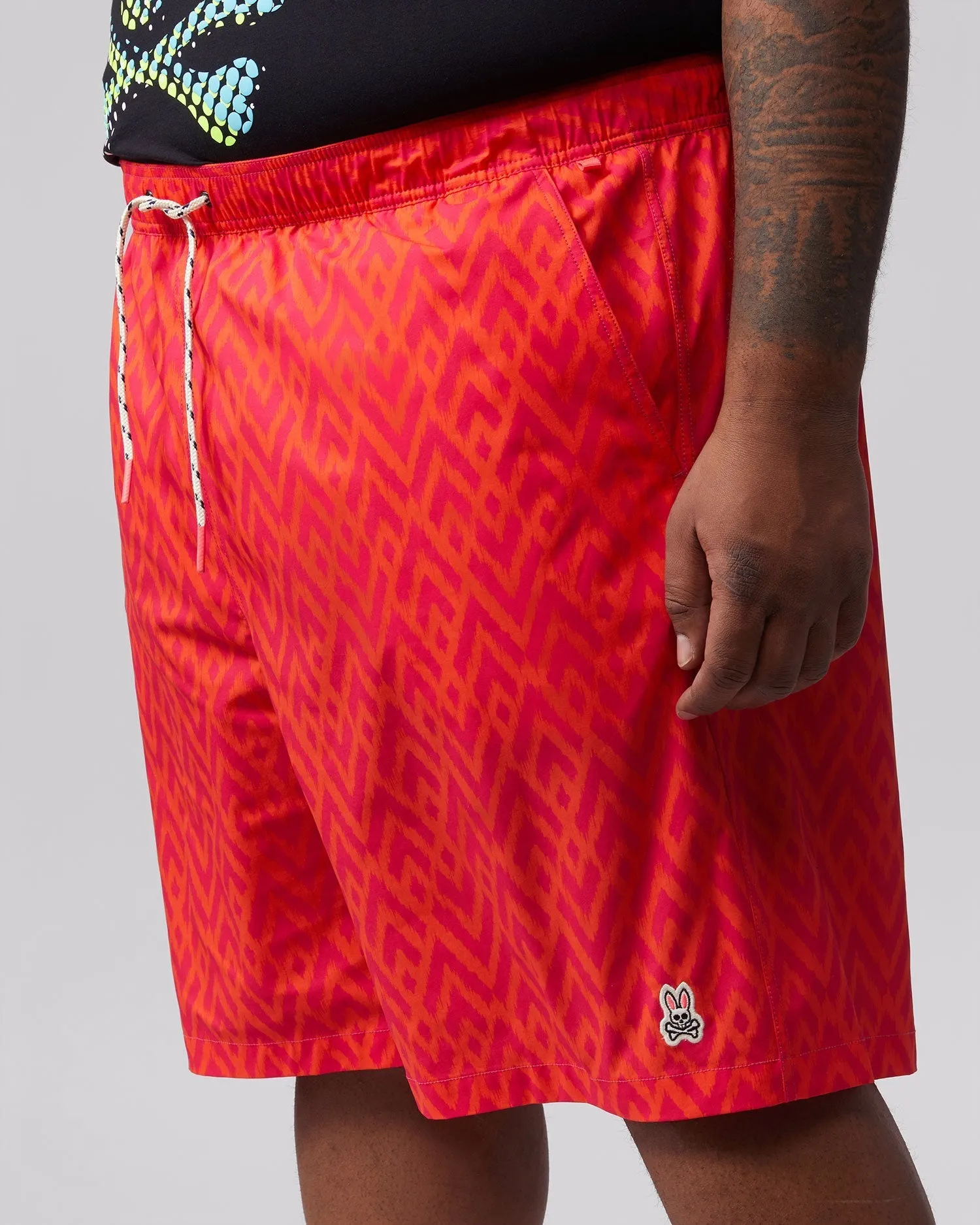 MENS BIG AND TALL ACKER SWIM SHORTS - B9W426T1PO