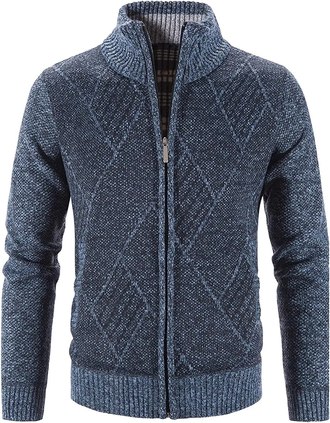 Mens Coat Trend Personality Machine Quilted Clothing Plaid Patchwork Cotton Padded Jacket Men's Ski Jackets plus