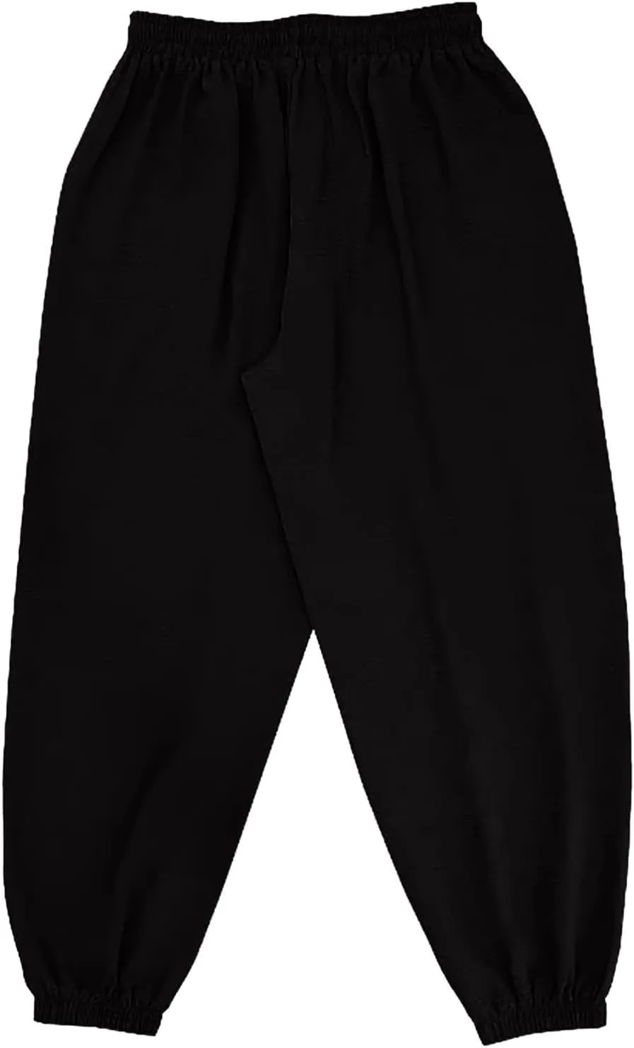Mens Linen Harem Pants Casual Loose Fit Beach Drawstring Elastic Waist Yoga Trousers Vintage Fashion with Pockets