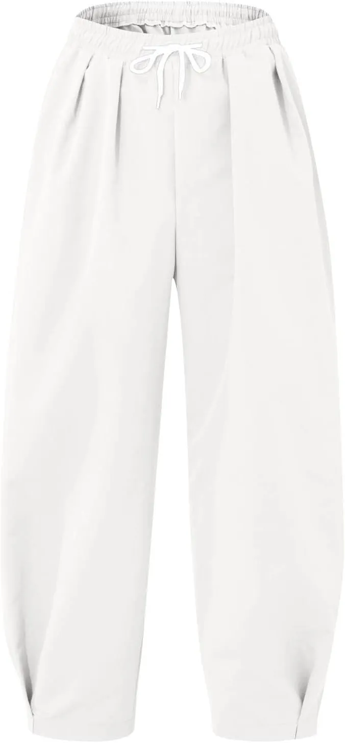 Mens Sweatpants with Pockets Big and Tall Mens Cargo Pants Hiphop Rock Street Harem Pants Sweatpants for Men Joggers