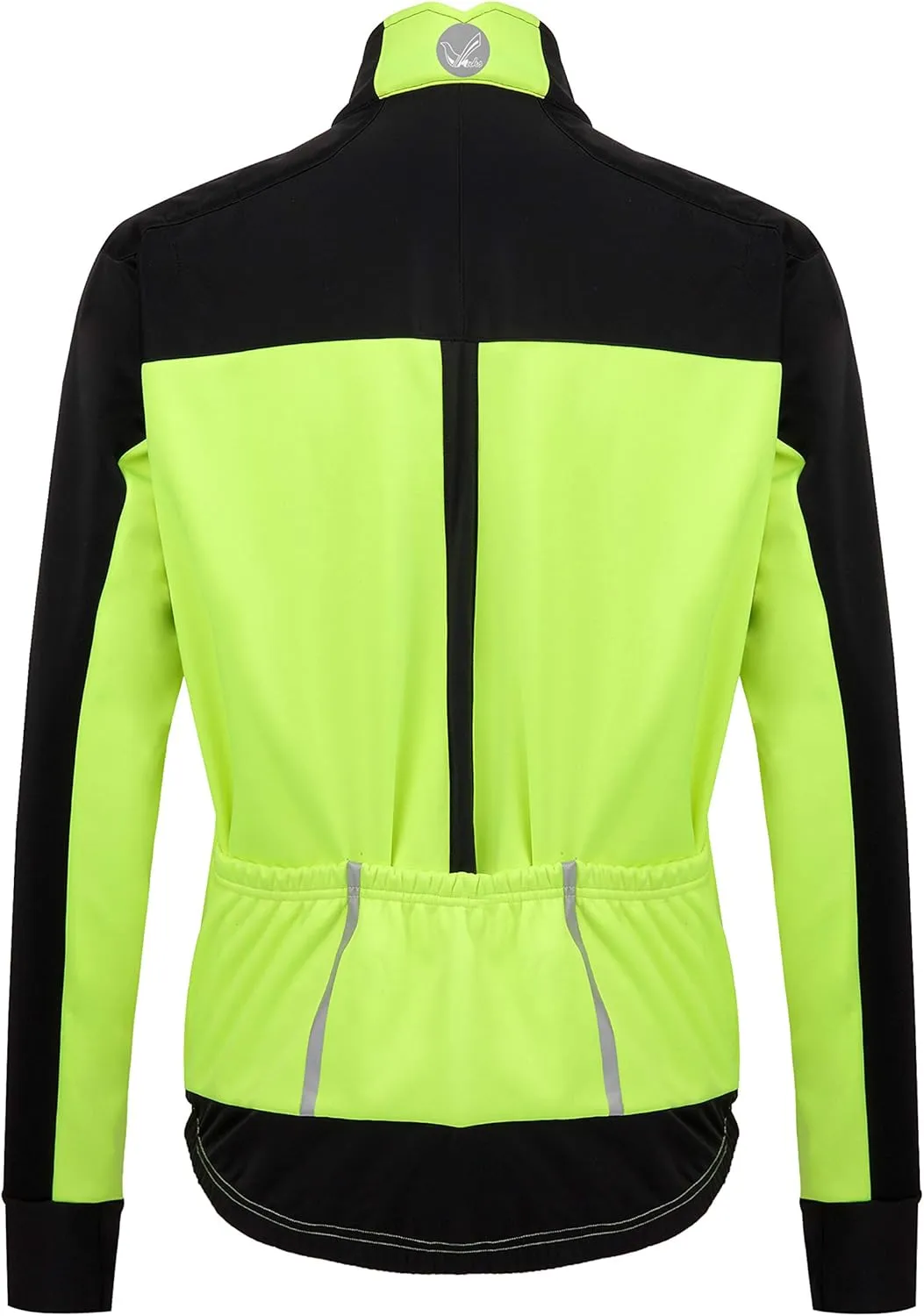 Men's Thermal Cycling Jacket Long Sleeve Snow Water Reflective Windproof Firewall Winter Biking Jacket