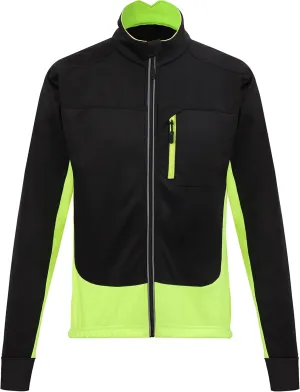 Men's Thermal Cycling Jacket Long Sleeve Snow Water Reflective Windproof Firewall Winter Biking Jacket