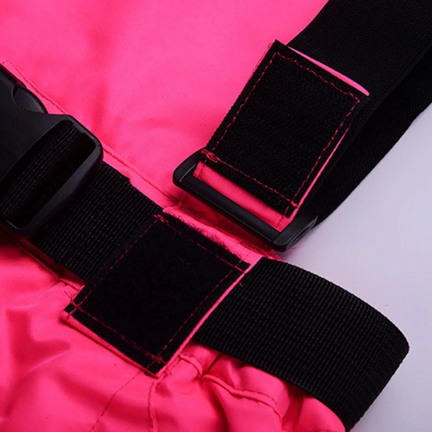 Men's Waterproof Snow Ski Pants Insulated Windproof Warm Winter Outdoor Women Snowboard Couple's Bibs with Suspenders