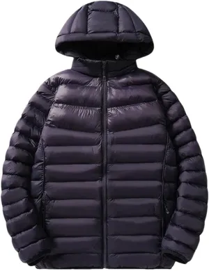 Men's Winter Puffer Jacket Thick Windproof Detachable Hooded Parka Snow Warm Down Cotton Padded Coat