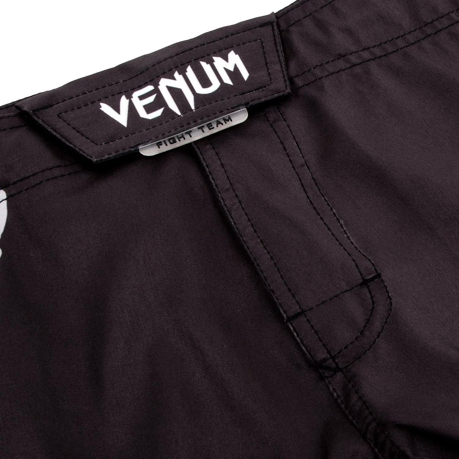 MMA Shorts - Brn - Venum - 'Born to Fight' - Sort