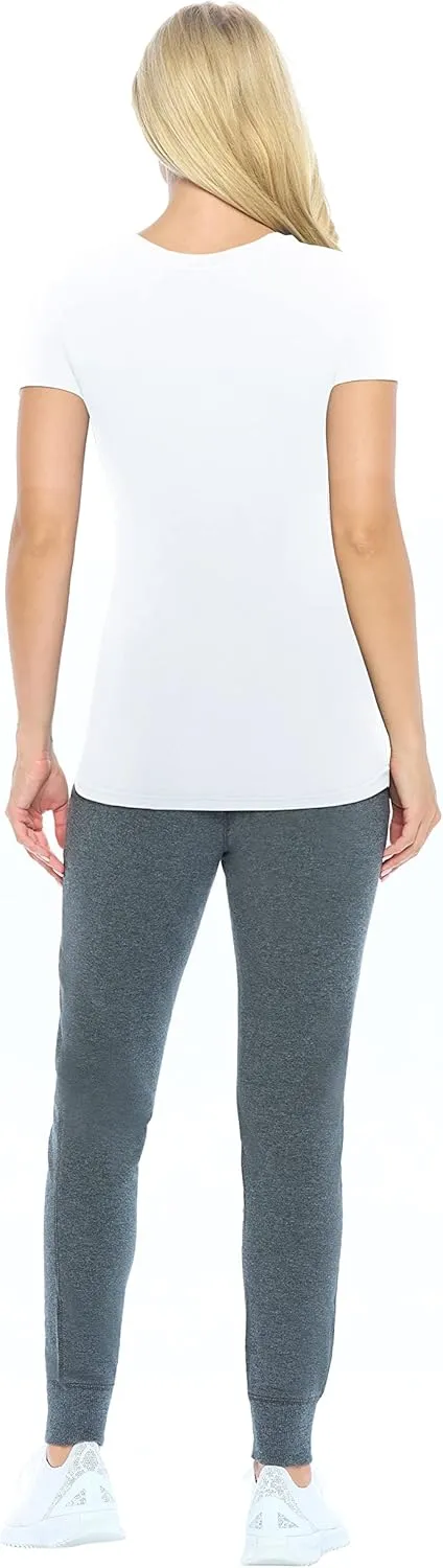 Natural Uniforms Women's Short Sleeve Round-Neck T-Shirt Under Scrub