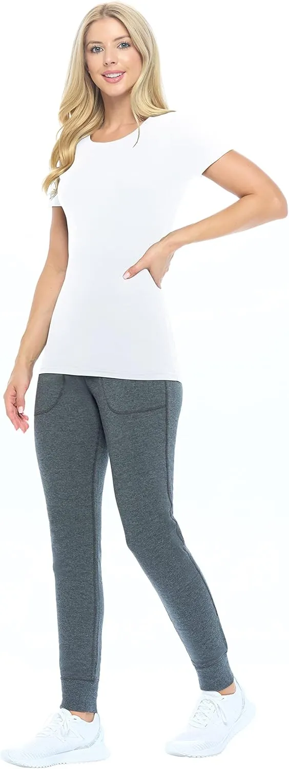 Natural Uniforms Women's Short Sleeve Round-Neck T-Shirt Under Scrub