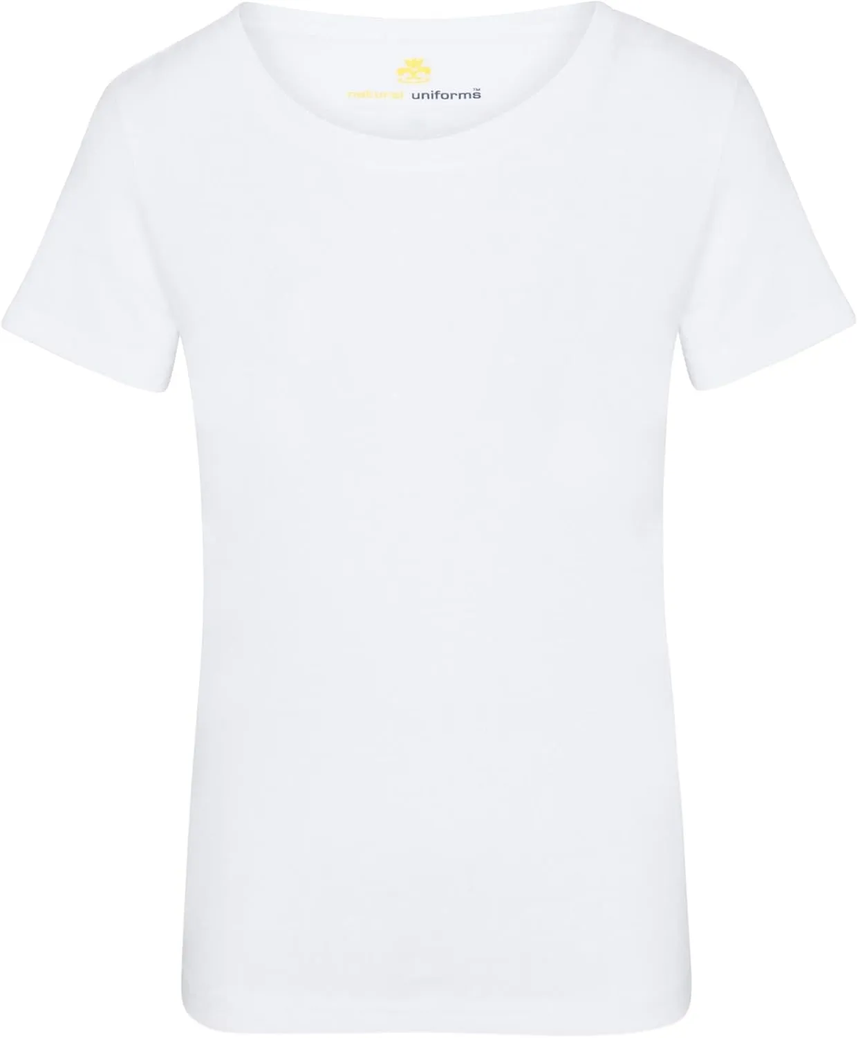 Natural Uniforms Women's Short Sleeve Round-Neck T-Shirt Under Scrub
