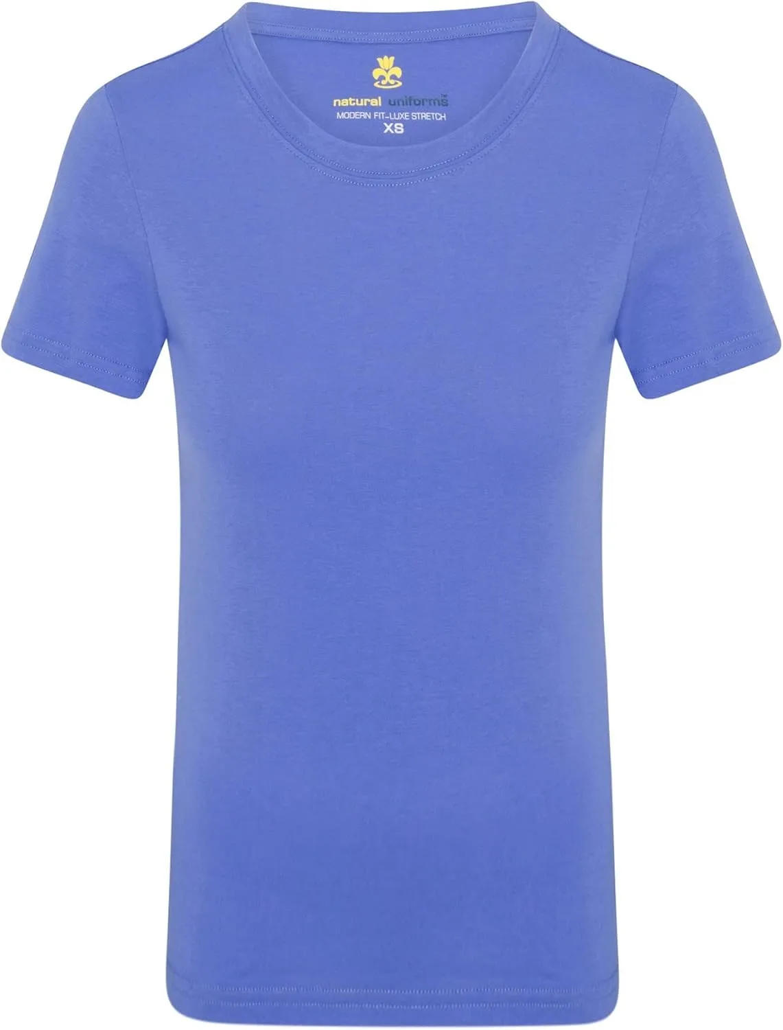 Natural Uniforms Women's Short Sleeve Round-Neck T-Shirt Under Scrub