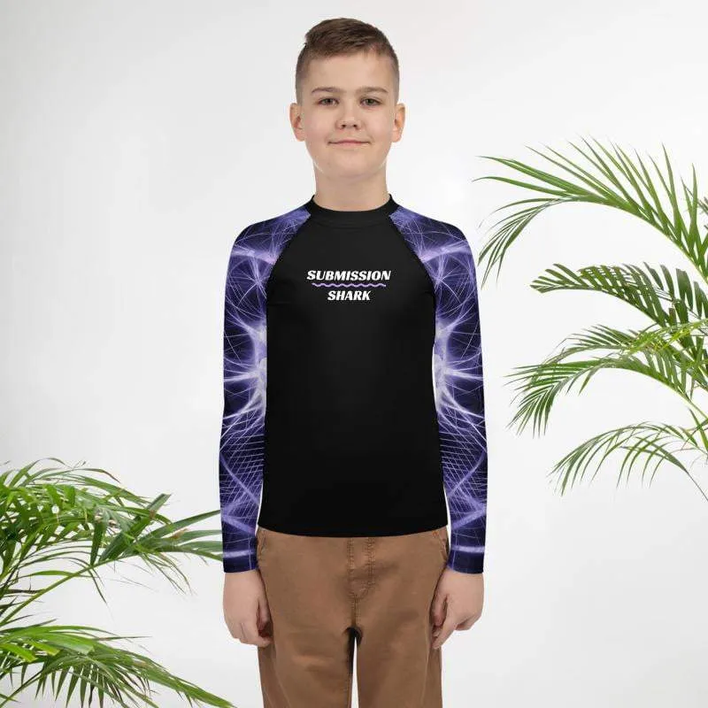Neuron Energy ~ Youth Rash Guard *