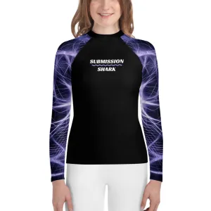 Neuron Energy ~ Youth Rash Guard *