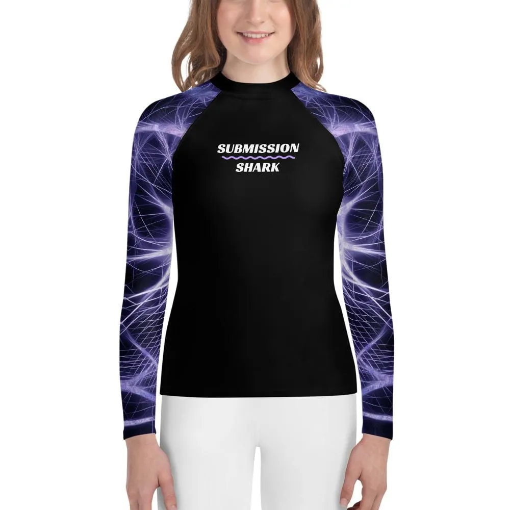 Neuron Energy ~ Youth Rash Guard *