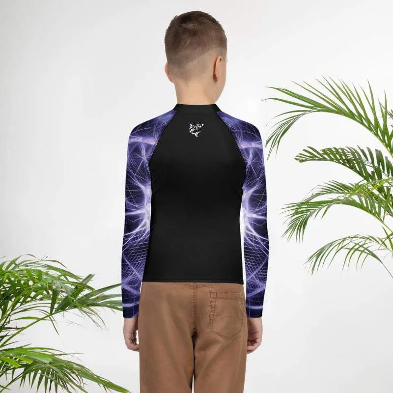 Neuron Energy ~ Youth Rash Guard *
