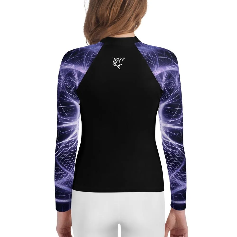 Neuron Energy ~ Youth Rash Guard *