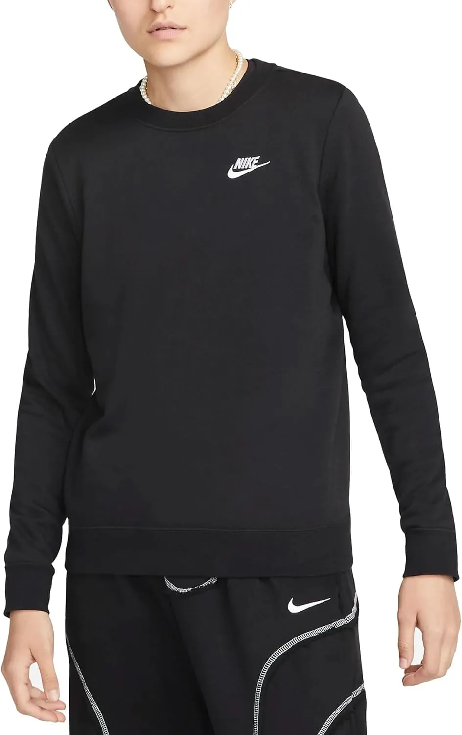 Nike Women's Sportswear Club Fleece Crew-Neck Sweatshirt
