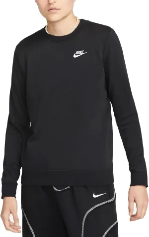 Nike Women's Sportswear Club Fleece Crew-Neck Sweatshirt