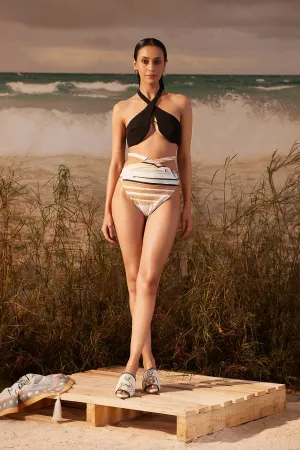 Noir & Saun Crossover Bikini