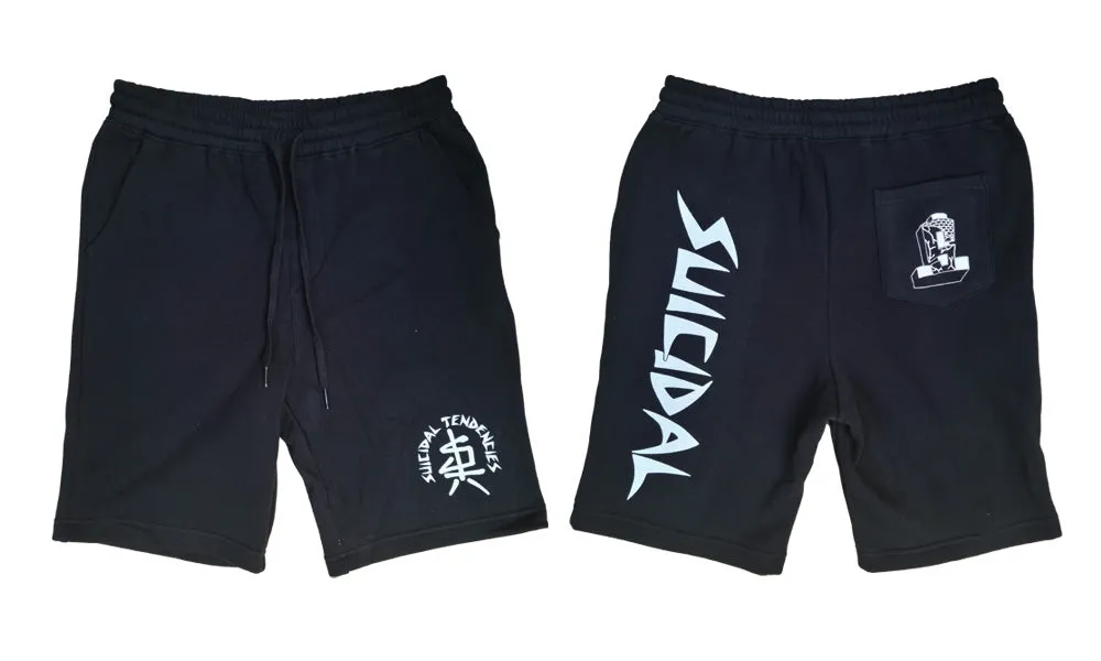 OG Suicidal Cotton Shorts