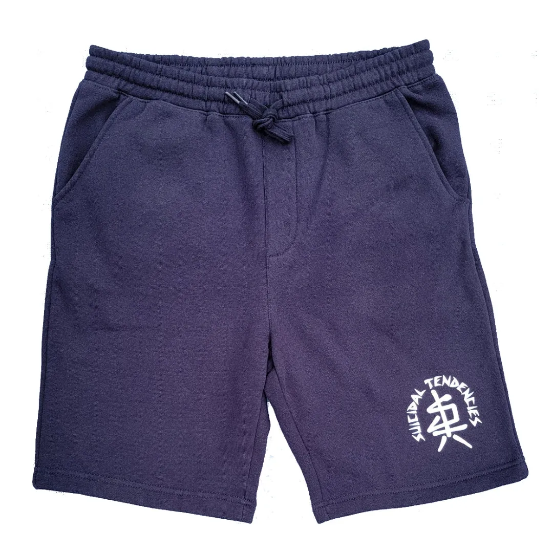 OG Suicidal Cotton Shorts